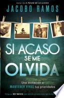 Libro Si acaso se me olvida