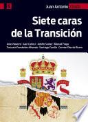 Libro Siete caras de la Transición