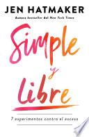 Libro Simple y libre