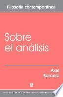 Libro Sobre el análisis