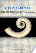 Libro Sobre el crecimiento y la forma