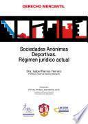 Libro Sociedades Anónimas Deportivas