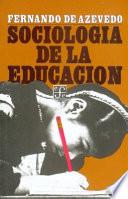 Libro Sociología de la educación : introducción al estudio de los fenómenos pedagógicos y de sus relaciones con los demás fenómenos sociales
