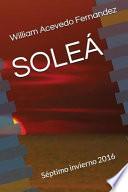 Libro Soleá: Séptimo Invierno 2016