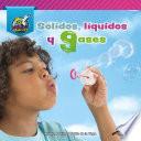 Libro Sólidos, líquidos, y gases