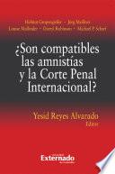 Libro ¿Son compatibles las amnistías y la Corte Penal Internacional?