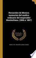 Libro SPA-RECUERDOS DE MEXICO MEMORI