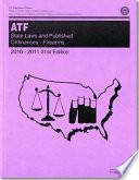 Libro State Laws and Published Ordinances: Firearms