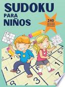 Libro Sudoku para niños - 240 puzzles
