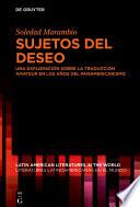 Libro Sujetos del deseo