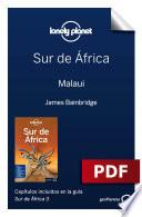 Libro Sur de África 3. Malaui