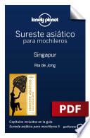 Libro Sureste asiático para mochileros 5. Singapur