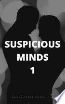 Libro Suspicious minds 1