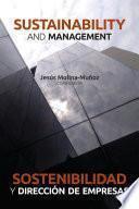 Libro Sustainability and management