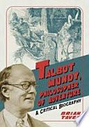 Libro Talbot Mundy, Philosopher of Adventure