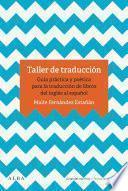 Libro Taller de traducción