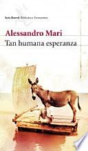 Libro Tan humana esperanza