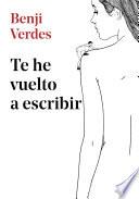 Libro Te he vuelto a escribir