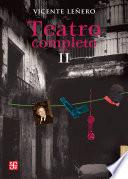 Libro Teatro completo, II
