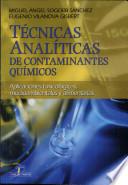 Libro Técnicas analíticas de contaminantes químicos
