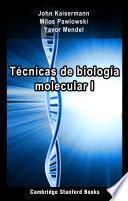 Libro Técnicas de biología molecular I