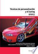 Libro Técnicas de personalización y el tuning