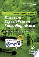 Libro Técnico/a Especialista en Radiodiagnóstico del SAS. Temario específico. Volumen 2