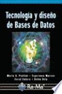 Libro Tecnología y diseño de bases de datos