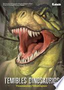 Libro Temibles Dinosaurios