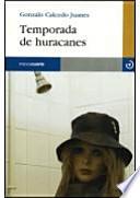 Libro Temporada de huracanes