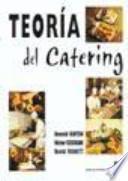 Libro Teoría del catering