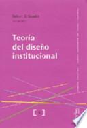 Libro Teoría del diseño institucional