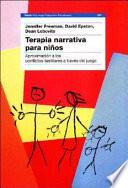 Libro Terapia narrativa para niños