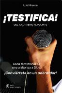 Libro ¡TESTIFICA!