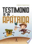 Libro Testimonio de un apátrida