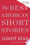 Libro The Best American Short Stories 2016