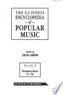 Libro The Guinness Encyclopedia of Popular Music: Threepenny Opera-Z.Z. Top