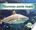 Libro Tiburones punta negra (Blacktip Reef Sharks) (Spanish Version)