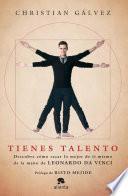 Libro Tienes talento