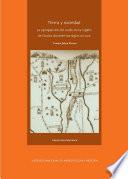 Libro Tierra y sociedad