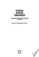 Libro Tinta, papel, ingenio
