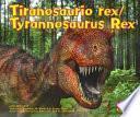 Libro Tiranosaurio Rex/Tyrannosaurus Rex