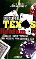 Libro Todo sobre el Texas Hold`em
