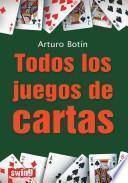 Libro Todos los juegos de cartas