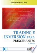 Libro Trading e inversión para principiantes 2a Edición