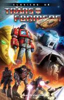 Libro Transformers Marvel UK no 01/08