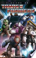 Libro Transformers Marvel UK no 02/08