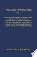 Libro Tratados hipocráticos I