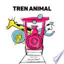 Libro Tren animal