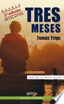 Libro TRES MESES/ THREE MONTHS.